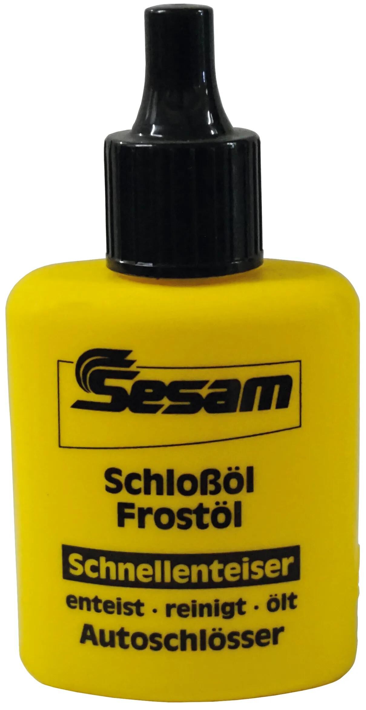 Sesam Türschloss-Defroster Schloss- und Frostöl Schlösser und Frostoel 50ml