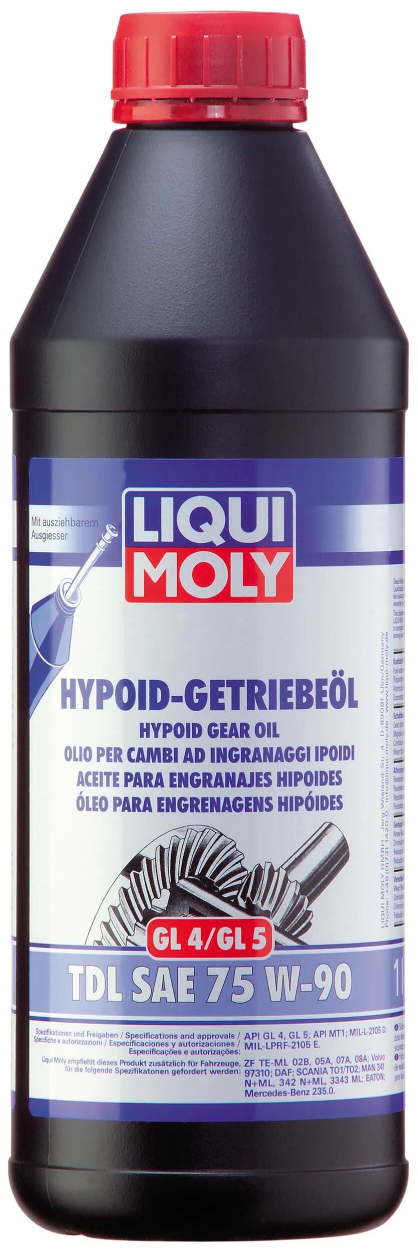 Liqui Moly Hyp. Getriebeöl 75W90 1L