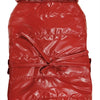 Croci Hundejacke gepolstert Bull Chic Rot