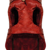Croci Hundejacke gepolstert Bull Chic Rot