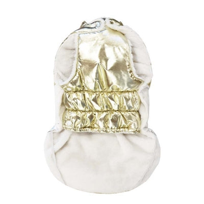 Croci Dog Jacket Paded Golded