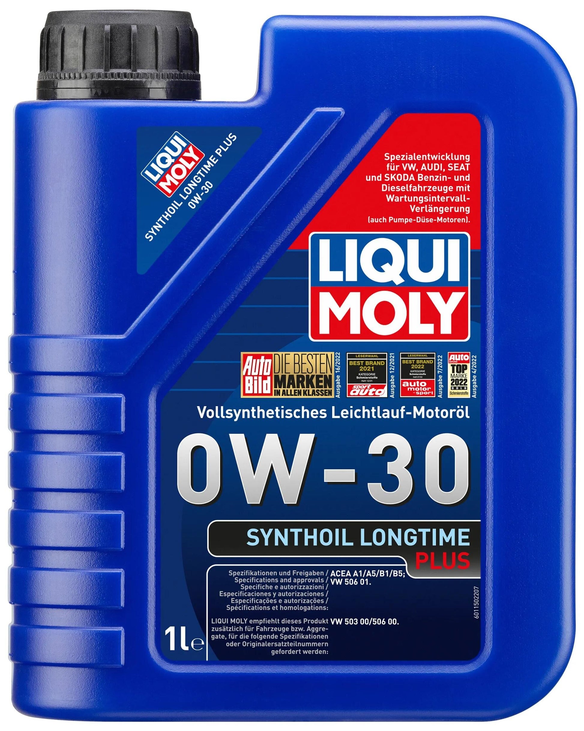 Liqui Moly Synth.LongTime plus 0W-30 LM 1 LTR.