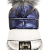 Croci Hundejacke gepolsterte Eisbär Blau