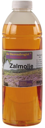 Tierischer Drogist Lachsöl