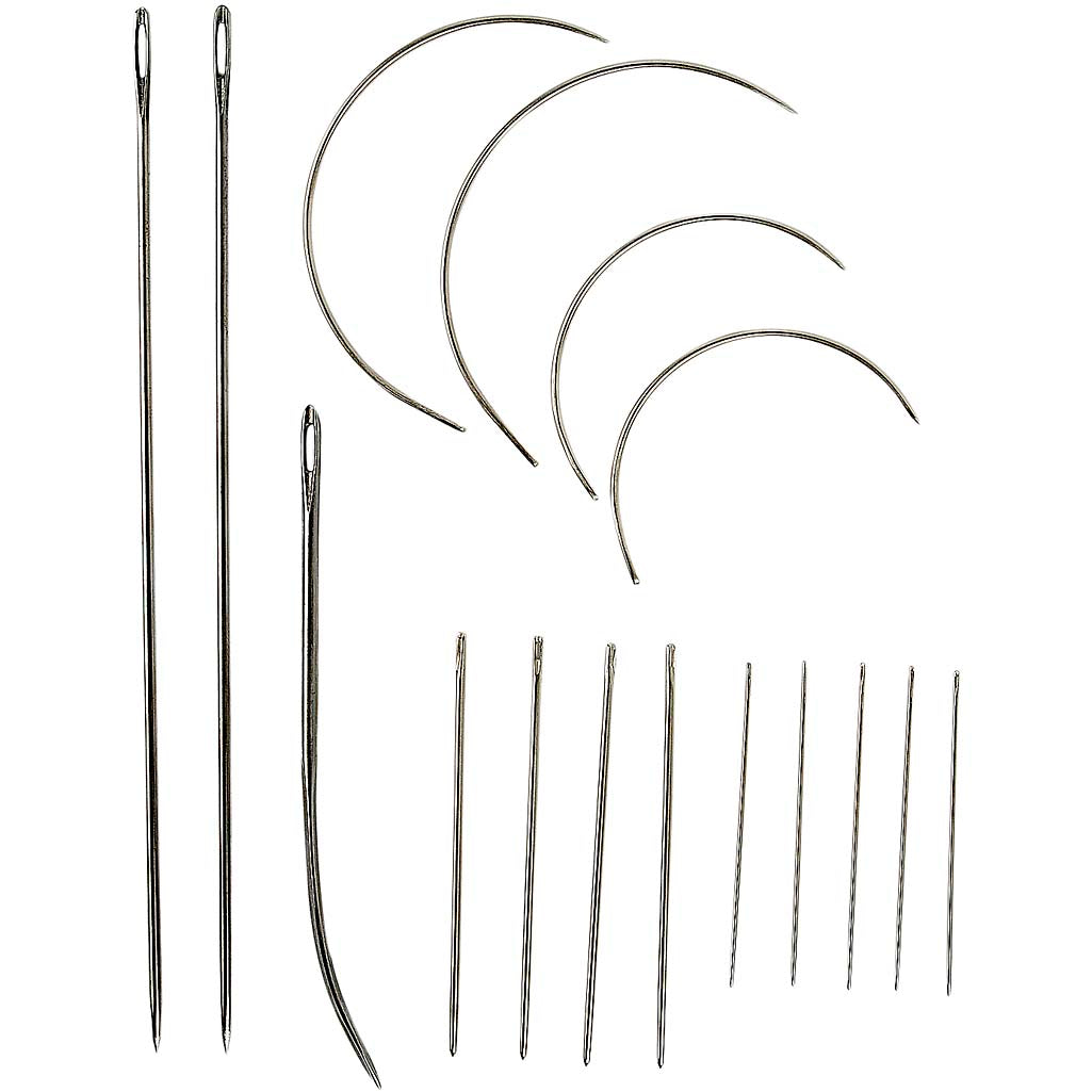 Creativ Company Needles Reperatie Set, 16st.