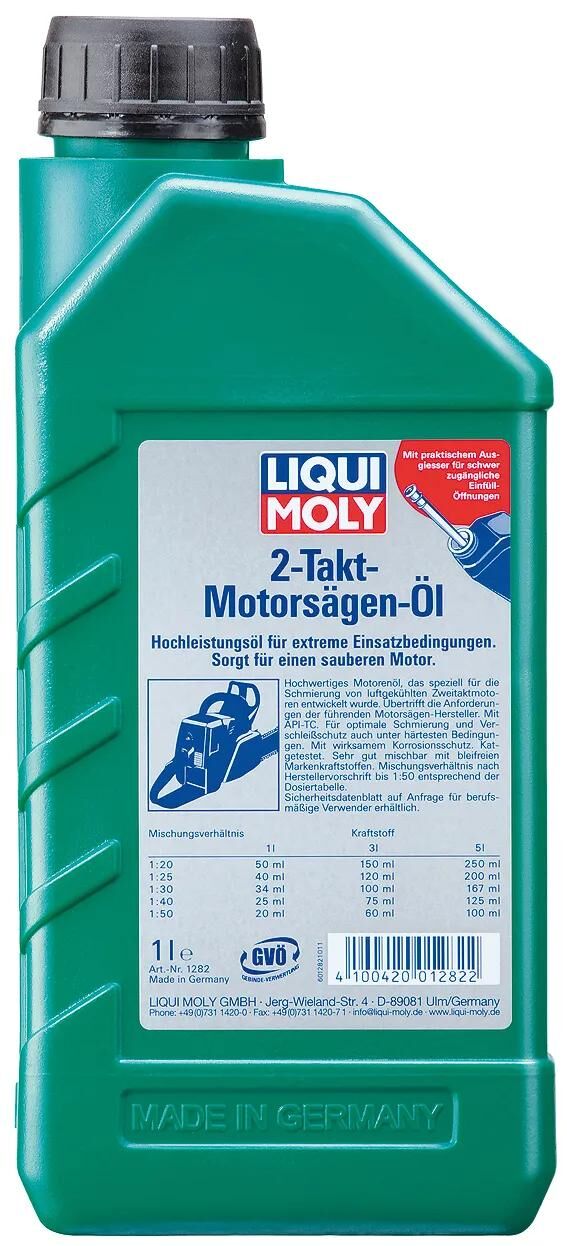 Liqui Moly 2-Treffer-Engine-Saw-Öl LM 1LTR.