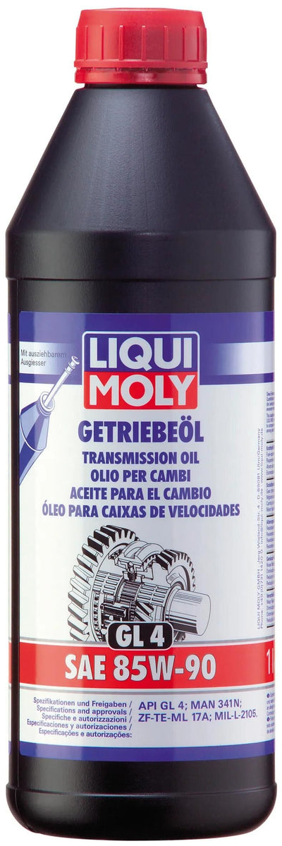 Liqui Moly GEAR OIL GL4 1LTR. SAE85W-90
