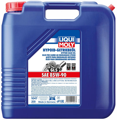 Liqui Moly Hypoid -Übertragungsöle Inhalt 20l