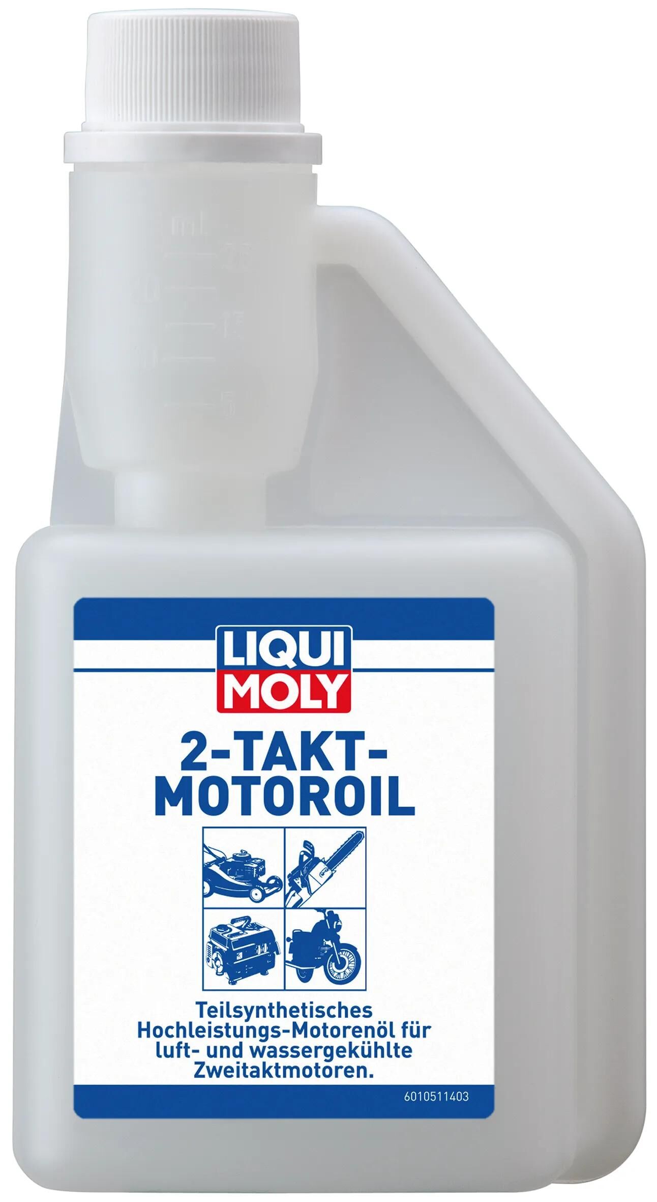 Liqui Moly 2-Takt-Motoröl 250 ml Selbstmischung