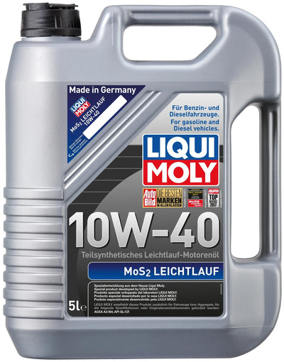Liqui Moly MOS2-Lightrunning Oil 5 L 10W-40HD