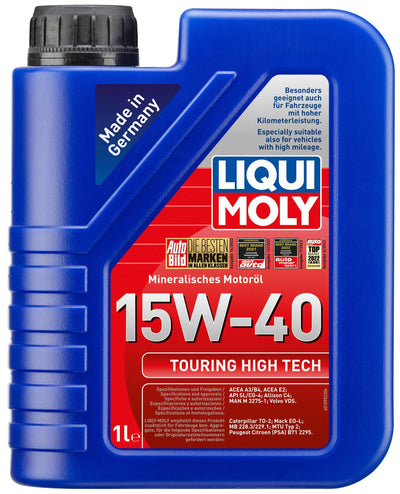 Liqui Moly Touring High Tech 1 LTR. 15W-40HD