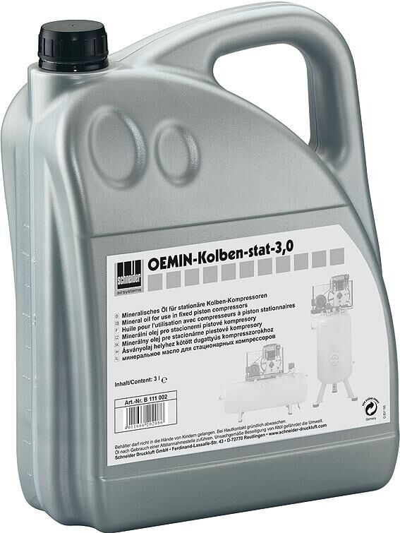 Schneider Airsystems Spez.el Schneider 3 ltr. F.Piston -Kompressoren