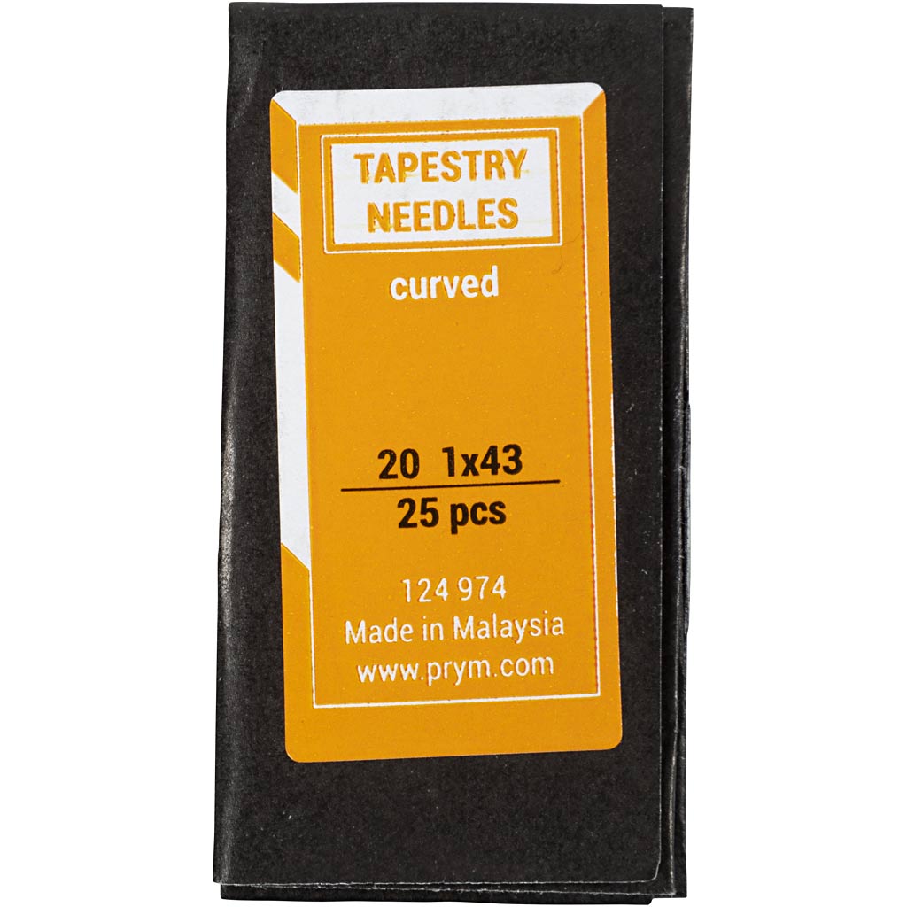 Stickern mit stumpfem Punkt, 4,2 cm, 25st.