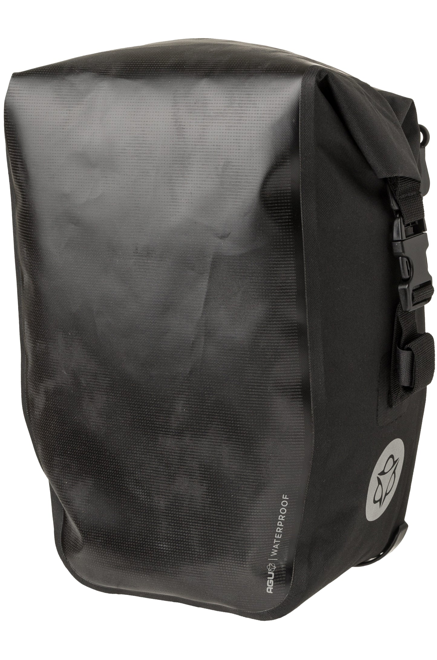 Agu Clean Single Fahrradtasche Shelter Click'ngo mittlerer reflektierender Nebel
