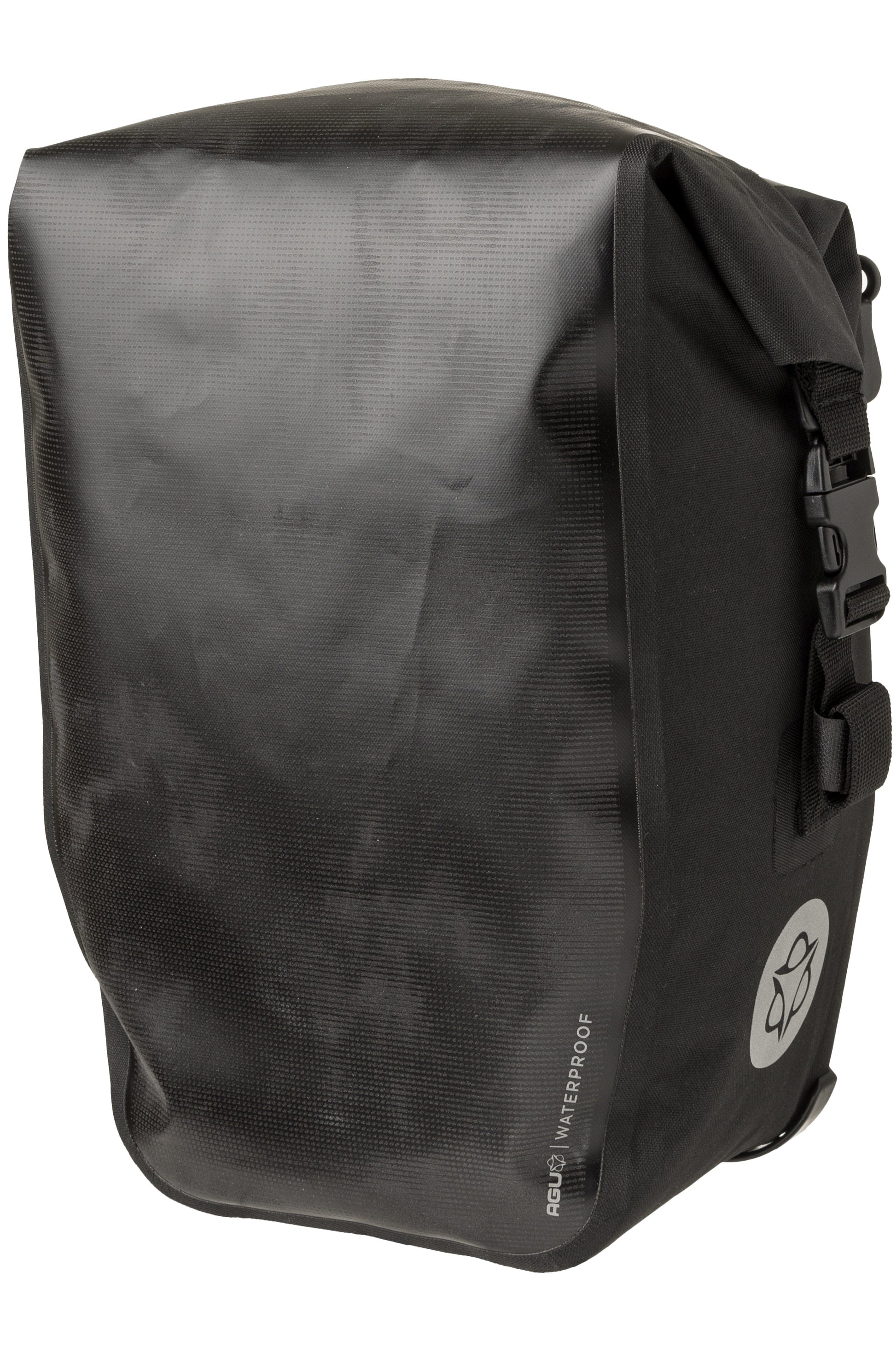 Agu Clean Single Fahrradtasche Shelter Click'ngo mittlerer reflektierender Nebel