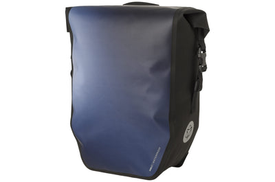 Clean Single Fahrradtasche Unterstand Click'ngo groß Farbverlauf blau