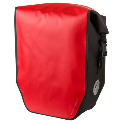 Saubere Einzel-Fahrradtasche, Click'ngo, groß, rot