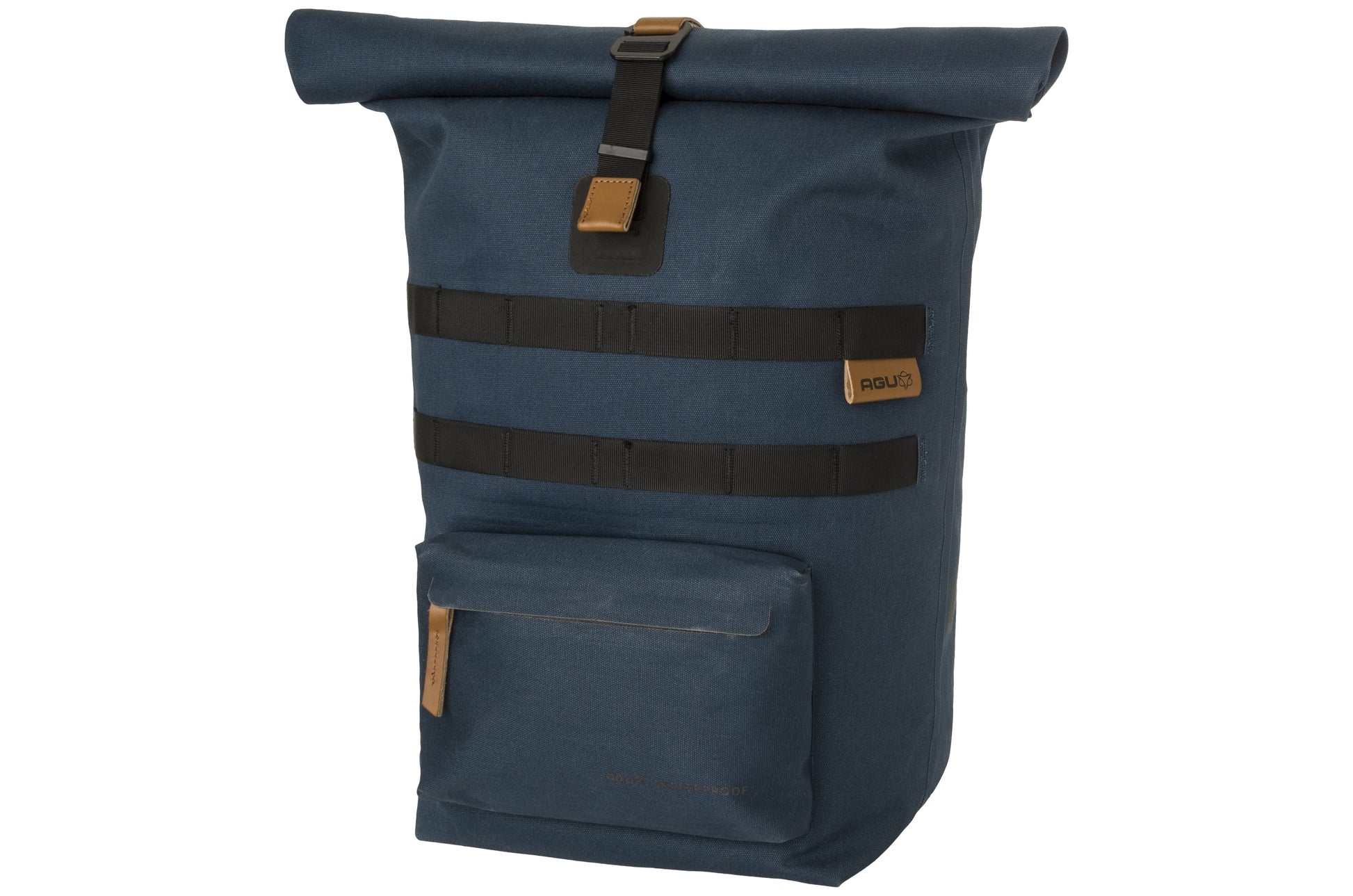 Agu Convoy Single Fahrradtasche Urban Click'ngo Steel Blue