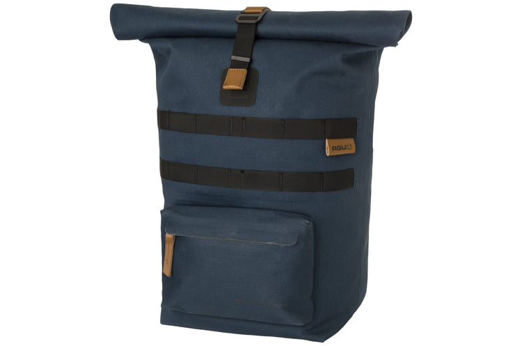 Agu Convoy Single Fahrradtasche Urban Click'ngo Steel Blue