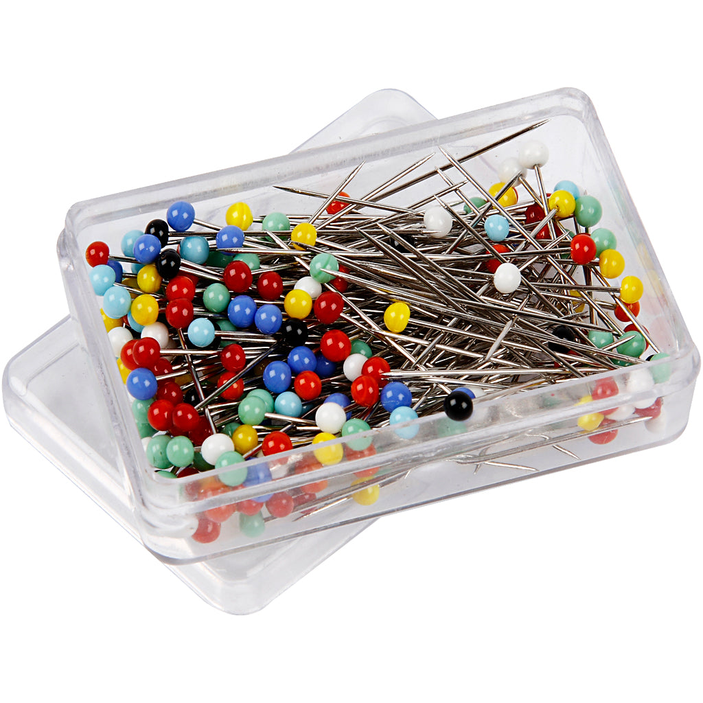 Creativ Firmenpins, L: 31 mm, 200 Stück 1 Box