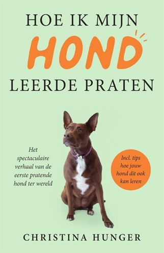 Buch, wie ich gelernt habe, über meinen Hund zu sprechen