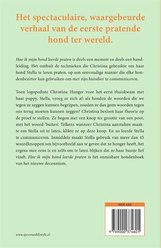Buch, wie ich gelernt habe, über meinen Hund zu sprechen
