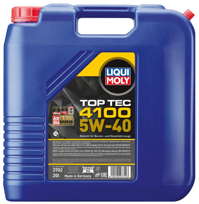 Liqui Moly Motoröl Top TEC 4100.