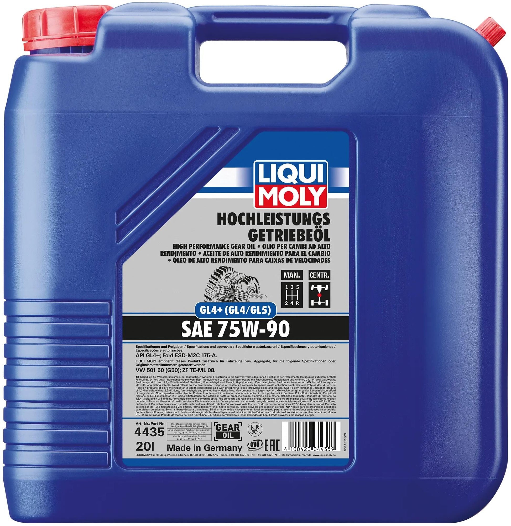Liqui Moly Getriebeöl 75W-90 20 l LM