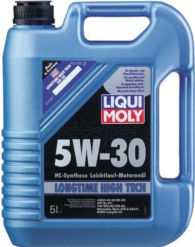 Liqui Moly Motoröl LM 5W30 5 LTR. Lungenzeit High -Tech