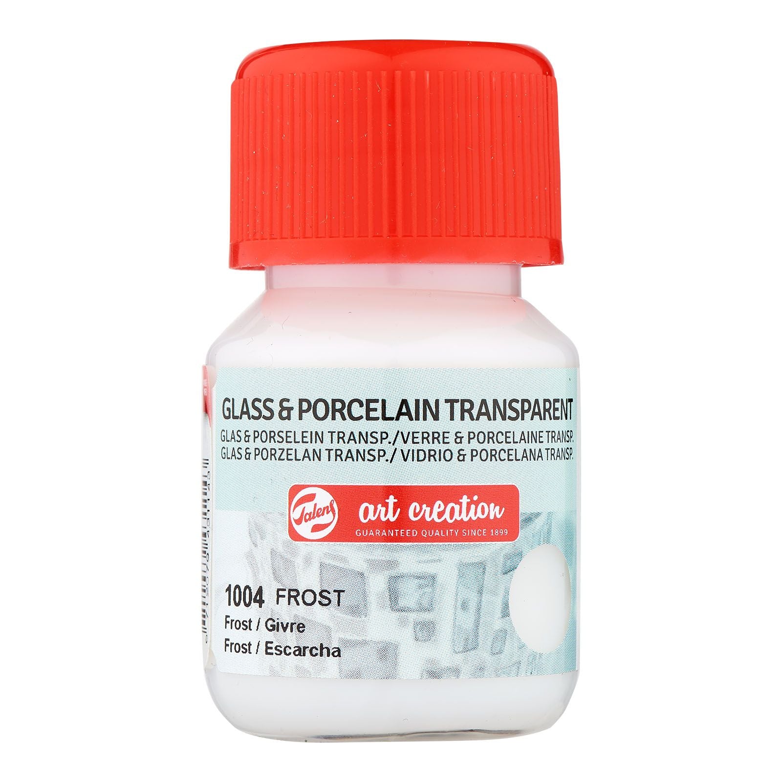 Talens Kunstkreation • Glasporzellan transparent 30 ml Frost