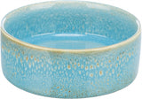 Trixie Food Bowl Trinkbehälter Keramik Blau - afbeelding 1