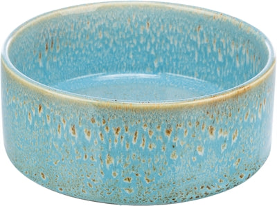 Trixie Food Bowl Trinkbehälter Keramik Blau