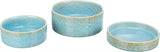 Trixie Food Bowl Trinkbehälter Keramik Blau - afbeelding 2