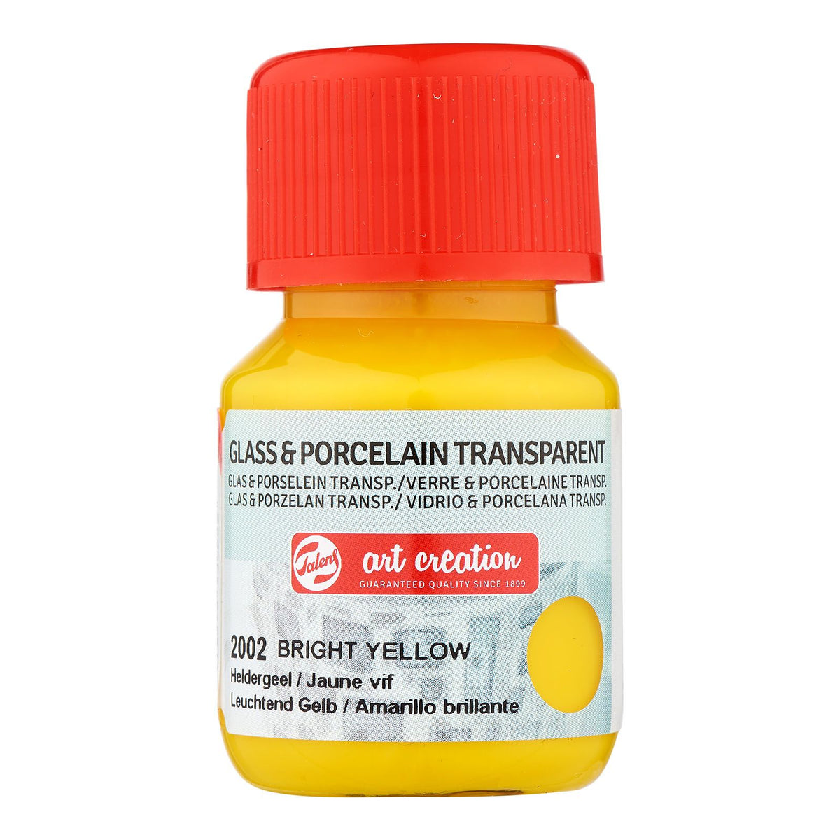 Talens Art Creation • Glasporzellan transparent 30 ml leuchtend gelb