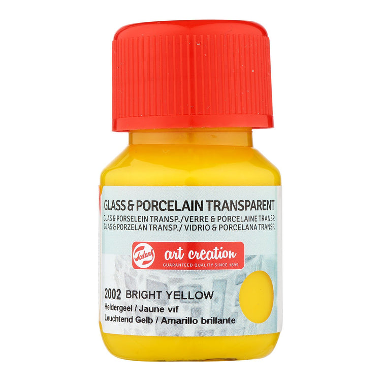 Talens Art Creation • Glasporzellan transparent 30 ml leuchtend gelb