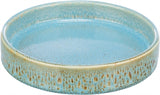 Trixie Food Bowl Trinkbehälter Keramik Blau - afbeelding 1