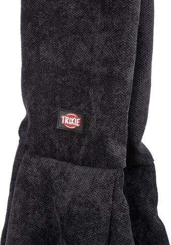 Trixie Hundetasche Bauchträger weich schwarz grau