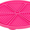 Trixie Lick'nsnack Matte mit Saugnäpfeln Silikonrosa