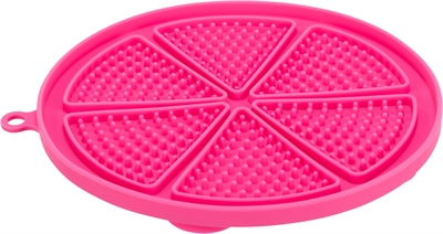 Trixie Lick'nsnack Matte mit Saugnäpfeln Silikonrosa