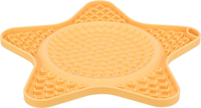 Trixie Lick'n'nack Matt Star Silicon Gelb