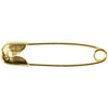 Creativ Company Safety Pins Gold, 100..