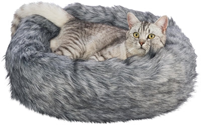 Trixie Hundkorb Yelina Black Grey