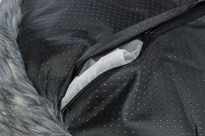 Trixie Hundkorb Yelina Black Grey