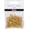 Creativ Company Safety Pins Gold, 100..