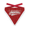 Viele Geschenke Weihnachten Bandana Frohe Weihnachten Glitzer rot