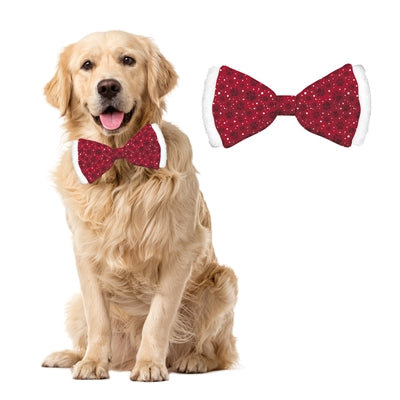 Viele Geschenke Weihnachtsfleisch Bug Satin rot