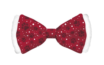 Viele Geschenke Weihnachtsfleisch Bug Satin rot