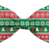 Viele Geschenke Weihnachtsletterfly Bow Muster Mix