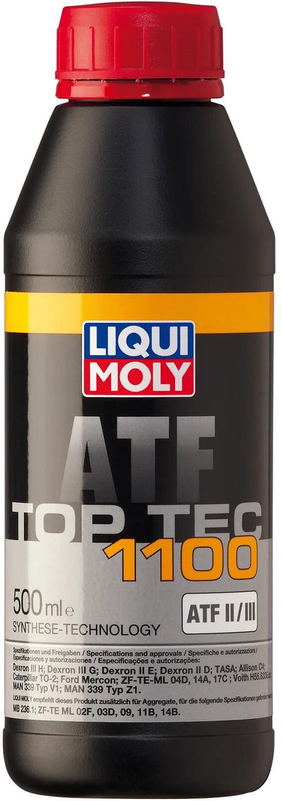 Liqui Moly Hydraulic Oil Top TEC ATF 1100.