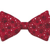 Viele Geschenke Weihnachtsfleisch Bug Satin rot